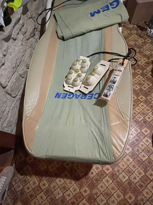 Ceragem - Pat masaj cu pietre de jad