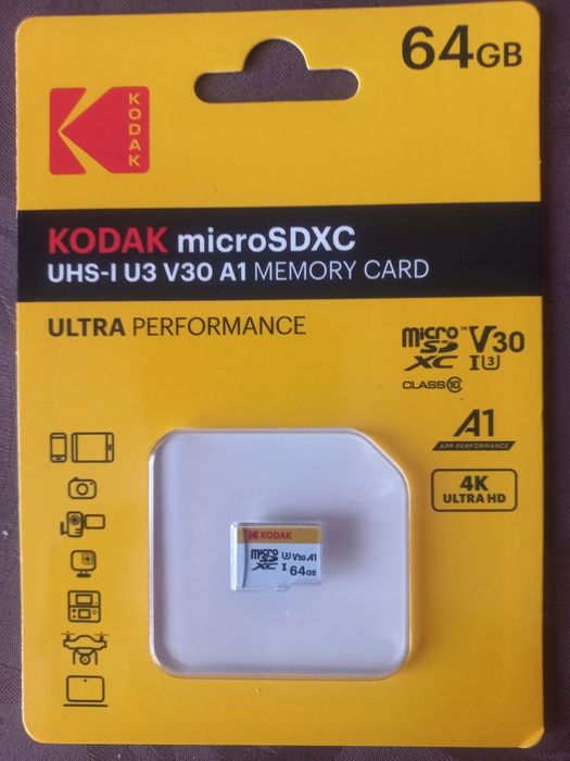 Carduri memorie Kodak 64 GB
