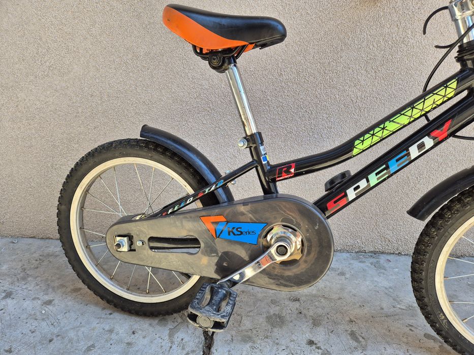 Bicicletă DHS Speedy 16″ pentru copii