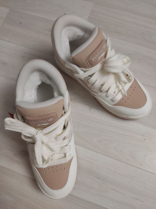 LINING WAVE Шерстяные Зимние Кросовки