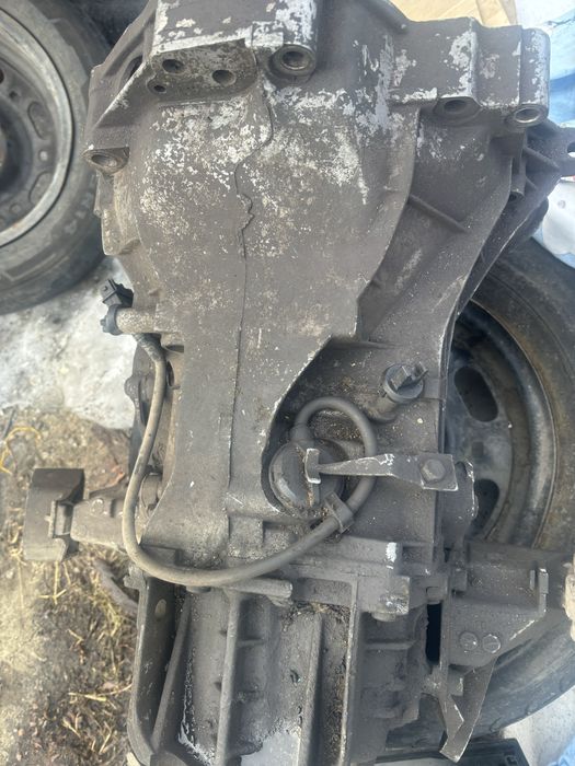 Каробка на Ауди менаника