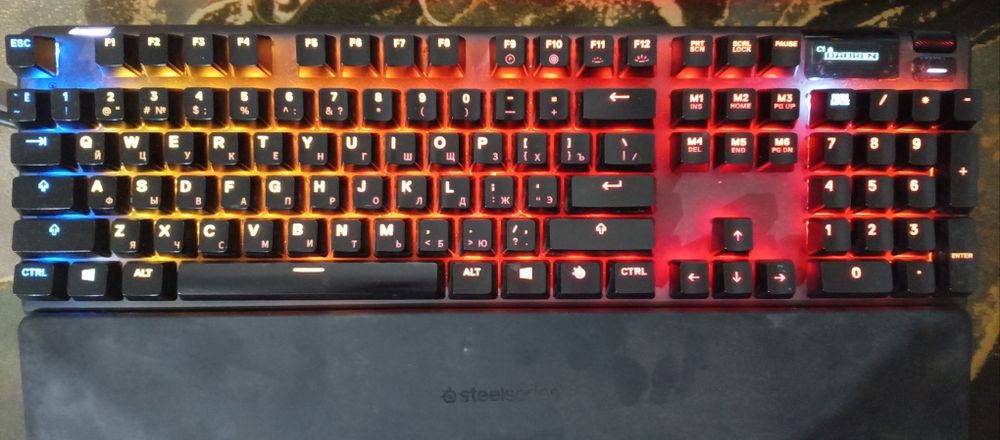 Клавиатура SteelSeries Apex 7