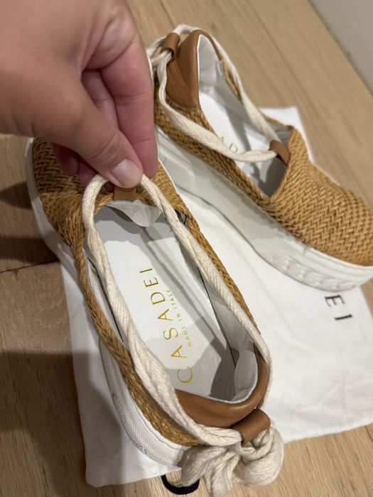 Espadrile Casadei - marimea 37