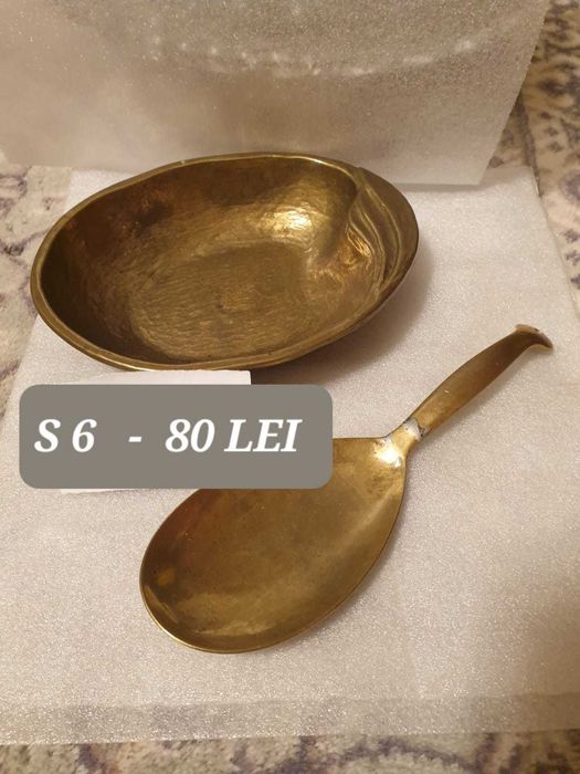 Vand diferite obiecte din alama