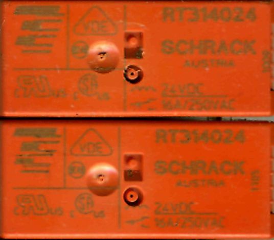 Реле силовое, на 12 Вольт