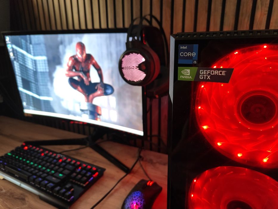 Игровой компьютер i5 GTX