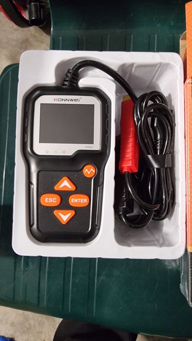 Тестер за акумулатор,стартер и алтернатор