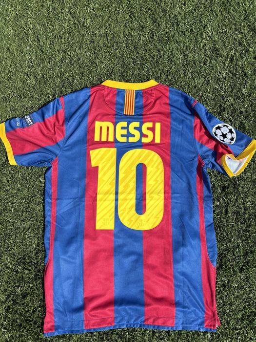 Тениска Barcelona UCL Final 2011  Messi