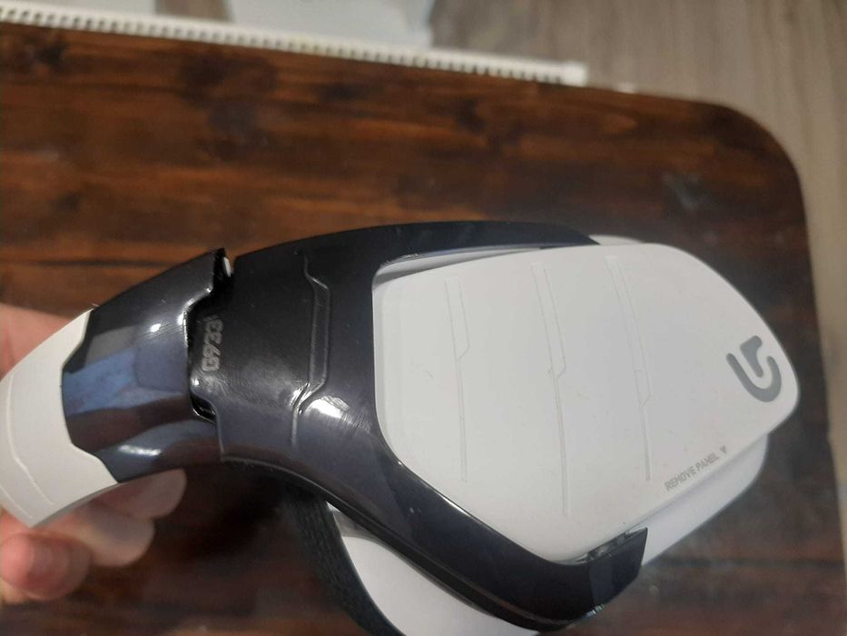 Casti Logitech G933 Artemis Spectrum Snow