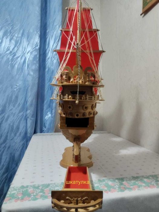 Корабли ручной работы