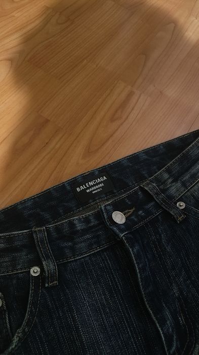 Balenciaga bootcut jeans unisex