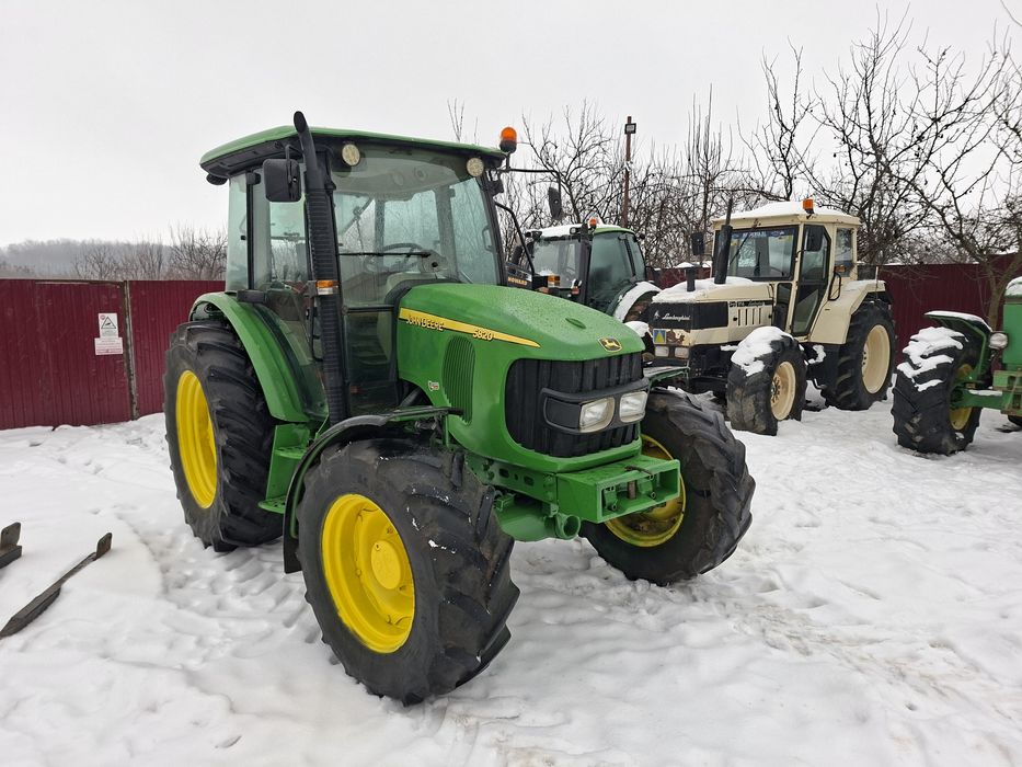John deere 5820 Turbo