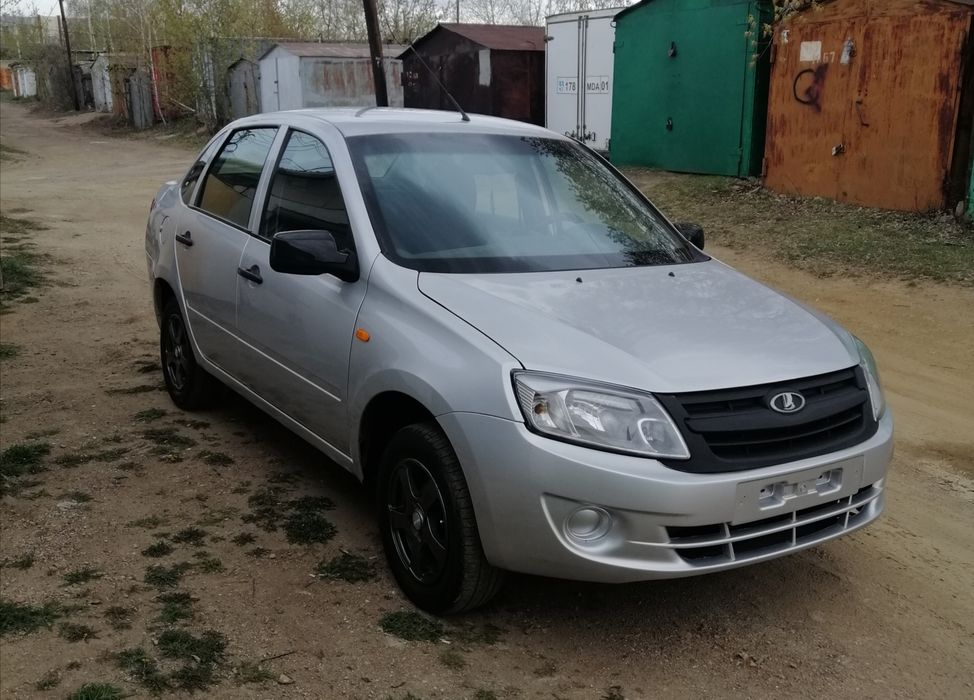 Лада Гранта 2014 года