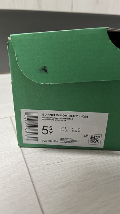 Giannis Immortality 4(GS)