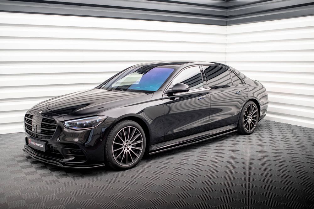 Добавки за прагове Maxton design за Mercedes Benz W223 (2020-)