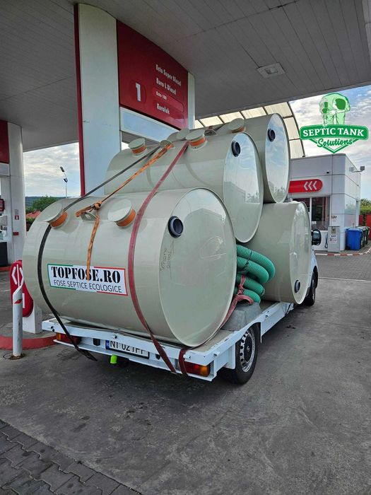 Fosa Septica Tricamerala 4000L - Direct de la Producator! Pret FABRICA