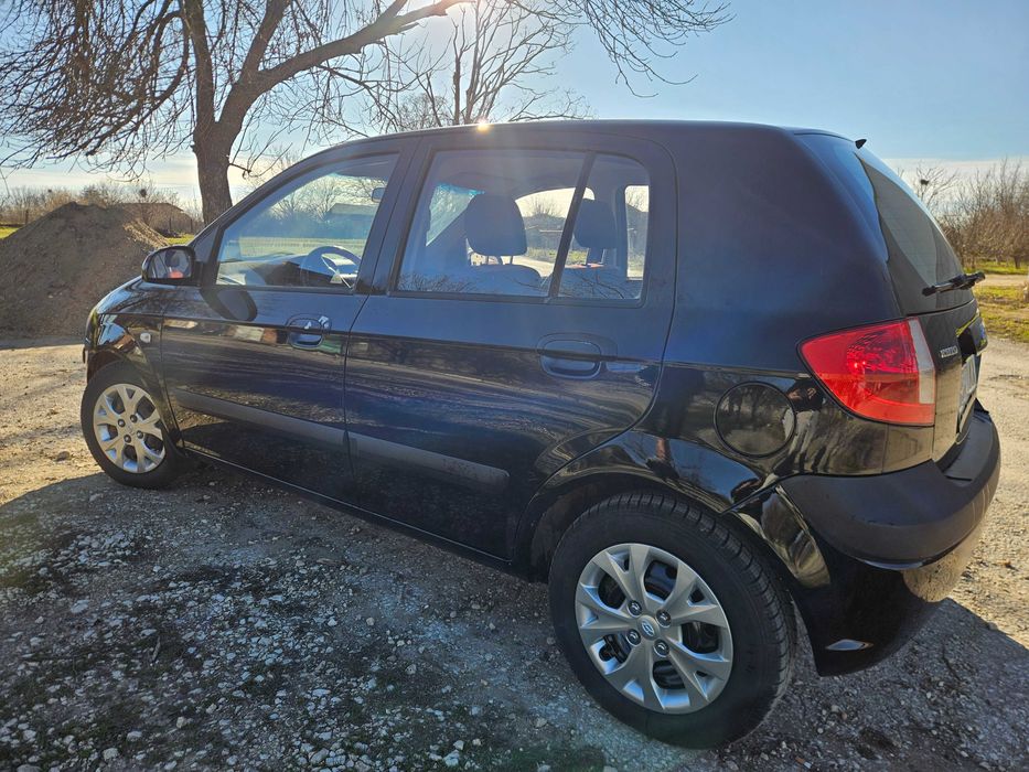 Продавам кола Hyndai Getz 1.1 65 кс 2009