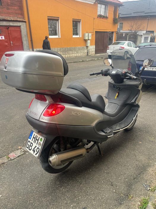 Vand  piaggio  x9