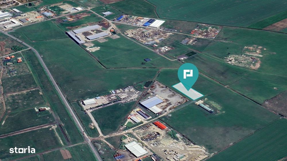 Teren intravilan 4000mp – zona industrială Săcălaz