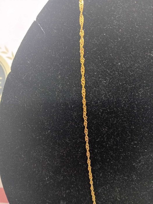 (Ag33)Lant aur 22k 2.20g (B.44295/26) Garantie 2 ani!