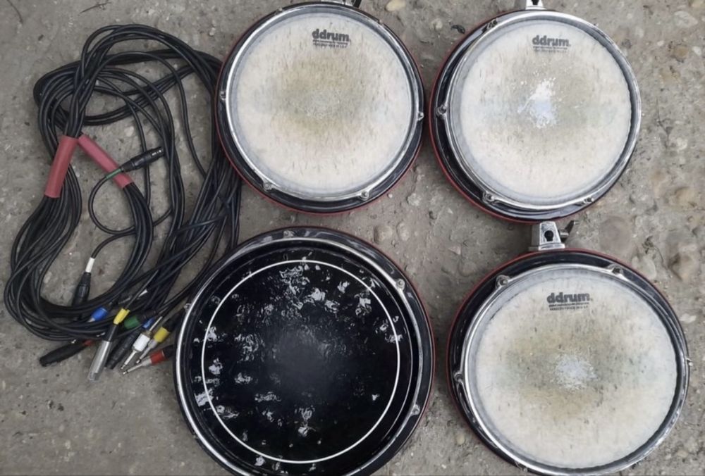 pad uri tobe electronice Tama / ddrum Clavia