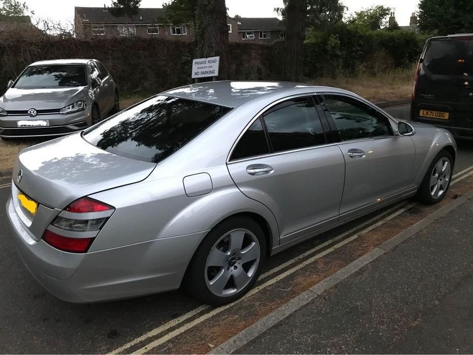 На части! Mercedes W221 S320 CDI 235 к.с. 3.0cdi V6 7G 2007г.