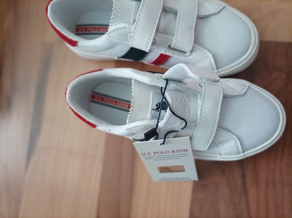 U.S.Polo Assen N28 детски кецове но