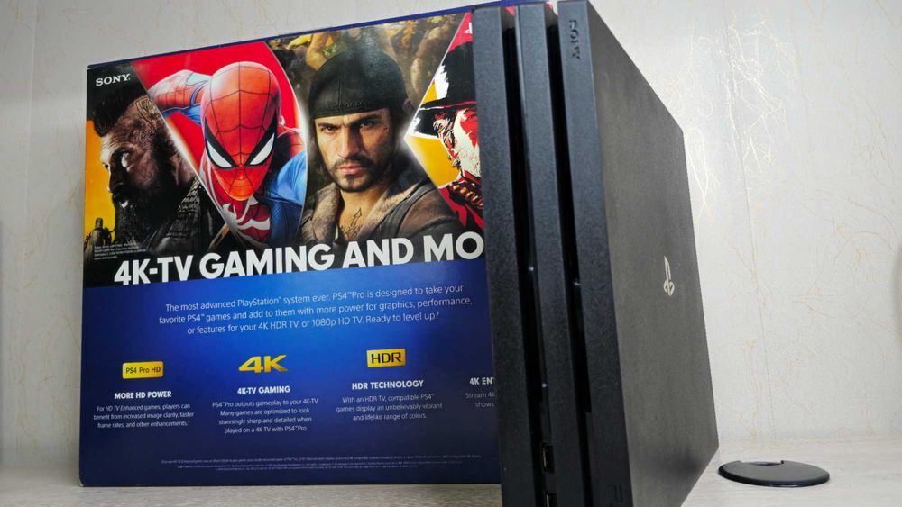 PlayStation 4 Pro 1TB (3 ревизия) | Прошивка 11.50 | GOLDENHEN