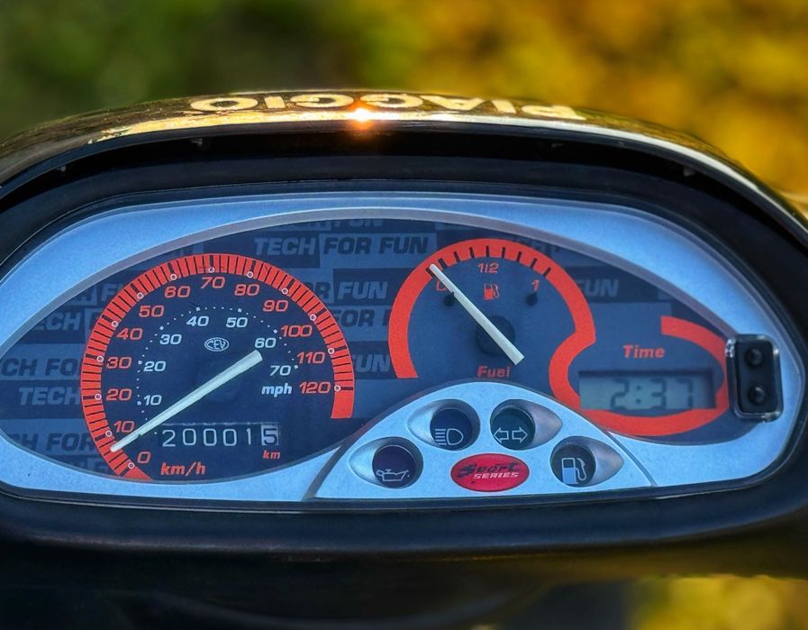 Piaggio typhoon 50 2T