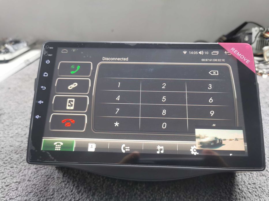 Navigatie Android Toyota Rav 4 2006-2012  4/64GB   QLED