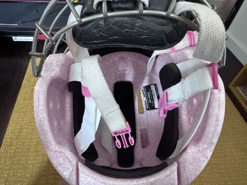Casca Hockey Copii Bauer Lil sport Roz