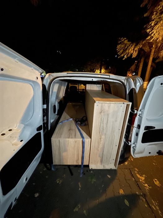 Transport pentru mutari mici Bucuresti - duba proprie
