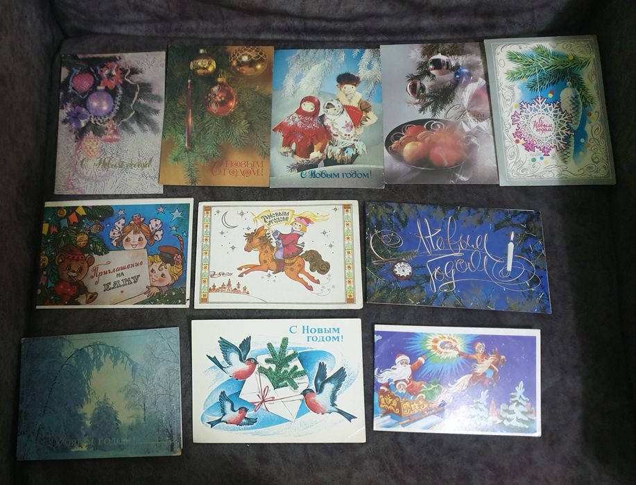 Открытки  и календарики СССР и другие