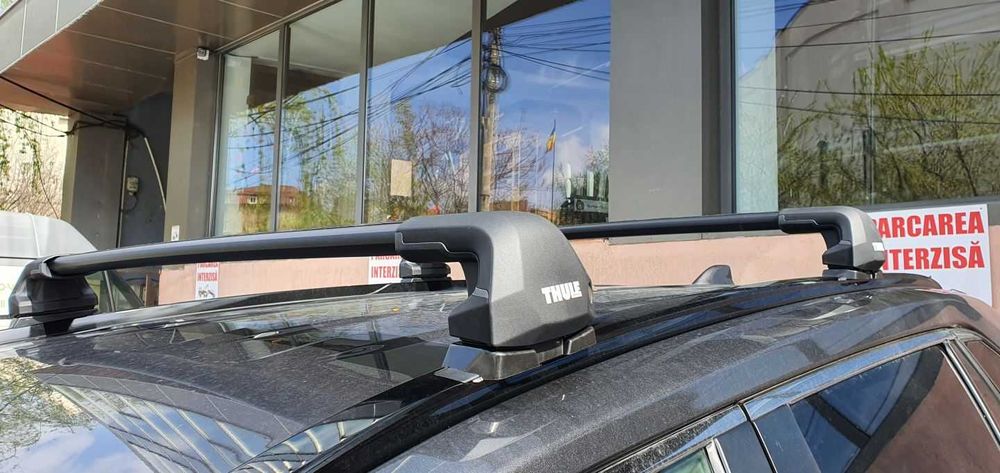 Bare transversale portbagaj THULE - Sisteme complete dedicate