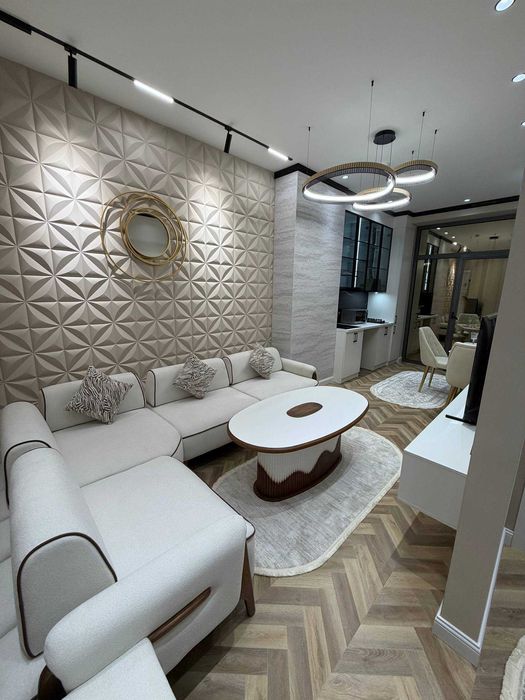 Imperial Club‼️‼️‼️Авторский Проект 2/8/14 40+10м2 |Алайский Рынок/Ц-2