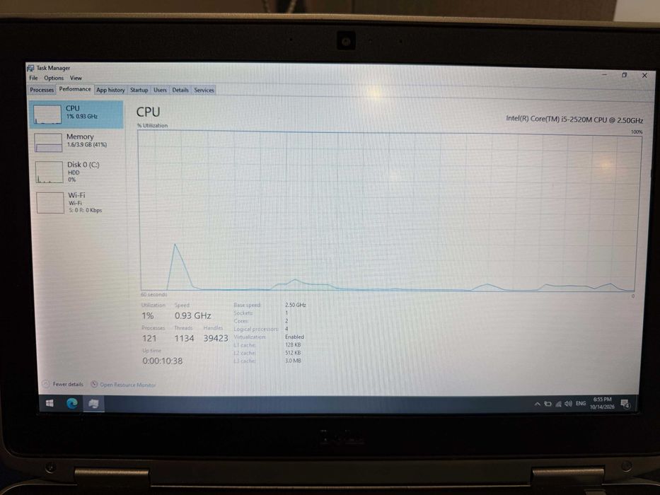 Dell Latitude E6320 – Intel Core i5 / 4GB RAM / 300GB HDD
