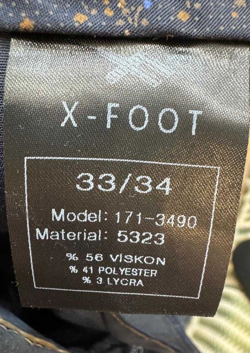 Мужские черные брюки