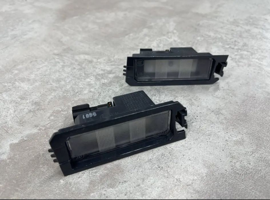 Подсветка номера