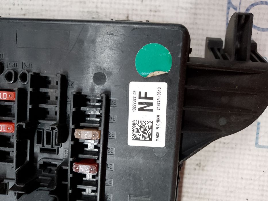 bcm opel insignia a 2011