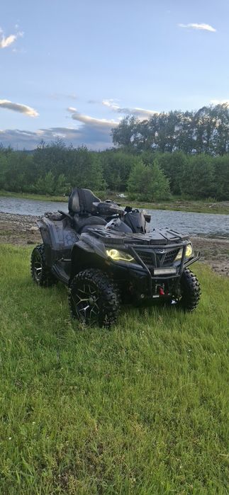 Vând cf moto 850 xc euro 5