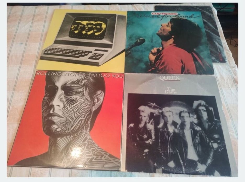 Viniluri de colecție straine