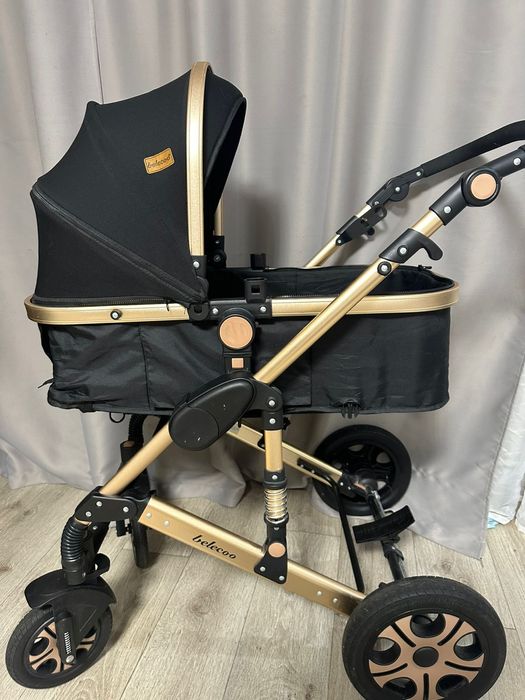 Продам коляску с автолюлькой