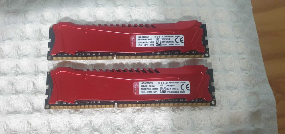 16gb ram ddr3 HyperX