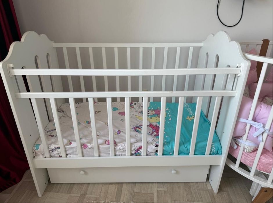 Детская кровать - манеж