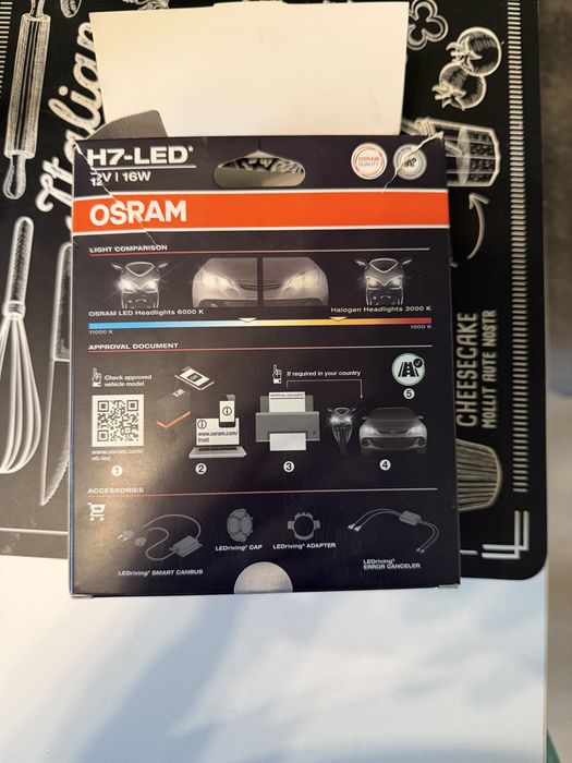 Osram Night Breaker Led H7 6000K - NOI