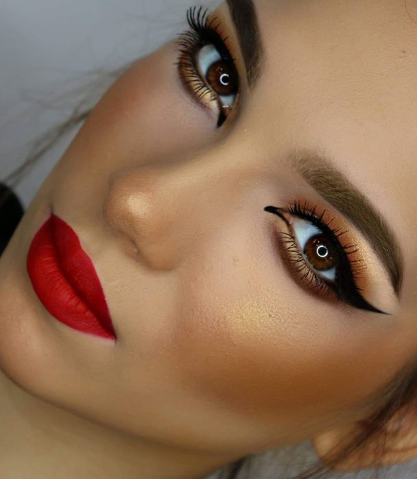 Make up si hair styling