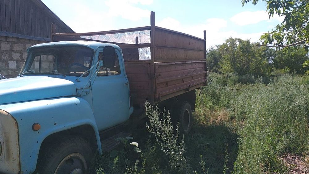 Продам газ 53 на ходу