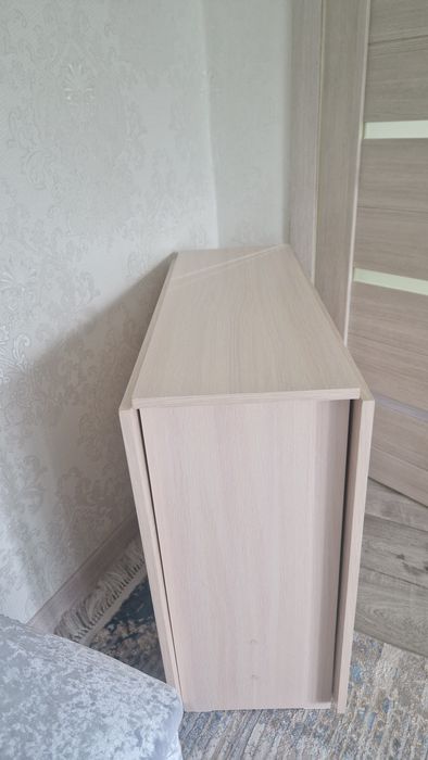 Стол книжный цвет мокко