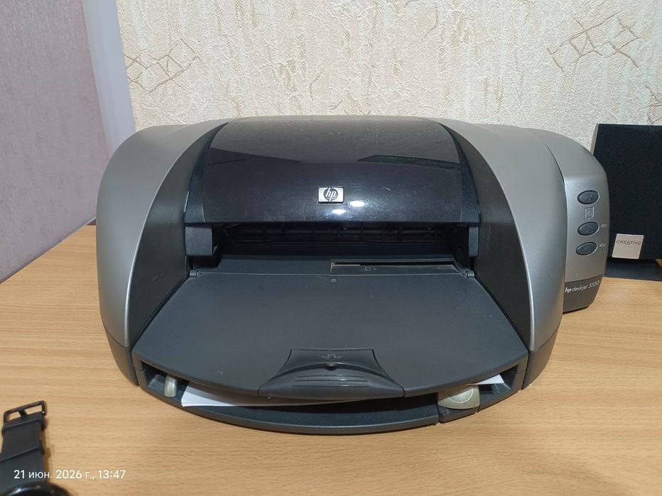 Продам принтер струйный HP Deskjet 5550