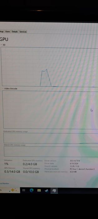 Vand Desktop pc + monitor